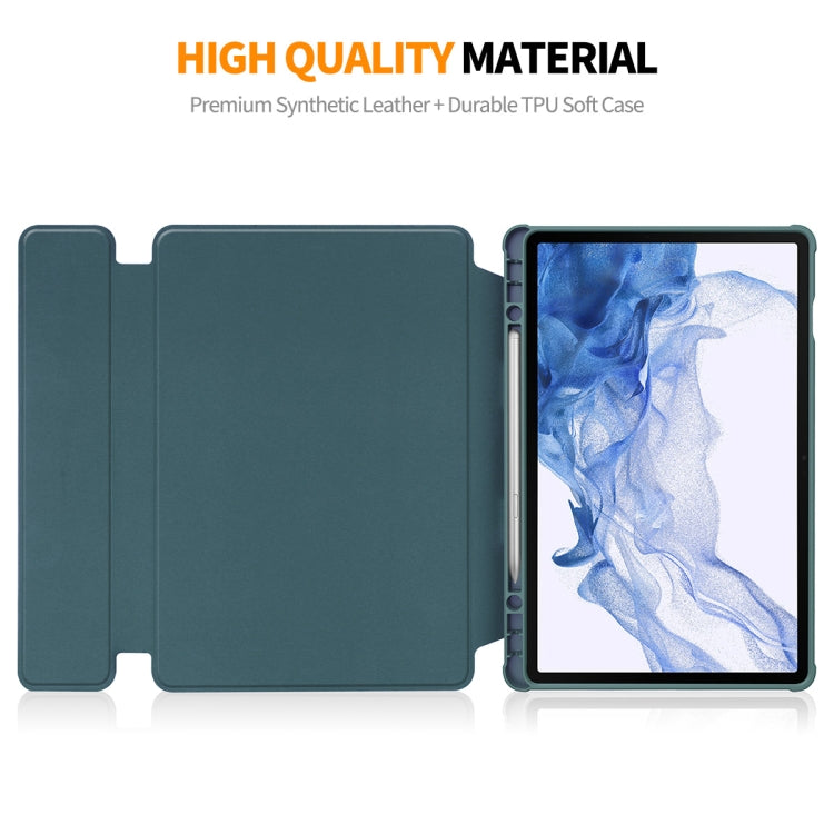 For Samsung Galaxy Tab S9 ENKAY 360 Degree Rotation Leather TPU Smart Case with Wireless Keyboard(Light Blue) - Galaxy Tab S9 Cases by ENKAY | Online Shopping South Africa | PMC Jewellery | Buy Now Pay Later Mobicred