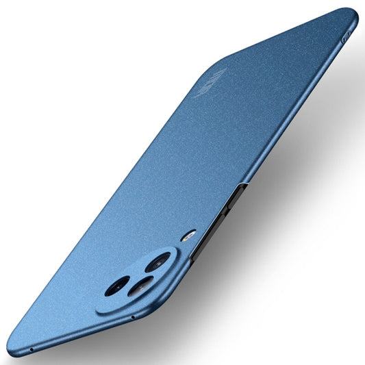 For Xiaomi CiVi3 MOFI Fandun Series Frosted PC Ultra-thin All-inclusive Phone Case(Blue) - Xiaomi Cases by MOFI | Online Shopping South Africa | PMC Jewellery