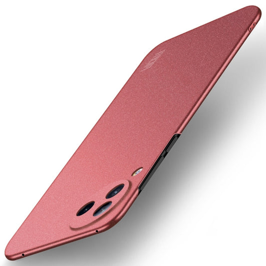 For Xiaomi CiVi3 MOFI Fandun Series Frosted PC Ultra-thin All-inclusive Phone Case(Red) - Xiaomi Cases by MOFI | Online Shopping South Africa | PMC Jewellery