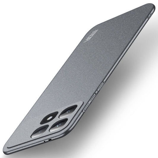 For Xiaomi Redmi K70 Ultra MOFI Fandun Series Frosted PC Ultra-thin All-inclusive Phone Case(Gray) - Xiaomi Cases by MOFI | Online Shopping South Africa | PMC Jewellery | Buy Now Pay Later Mobicred