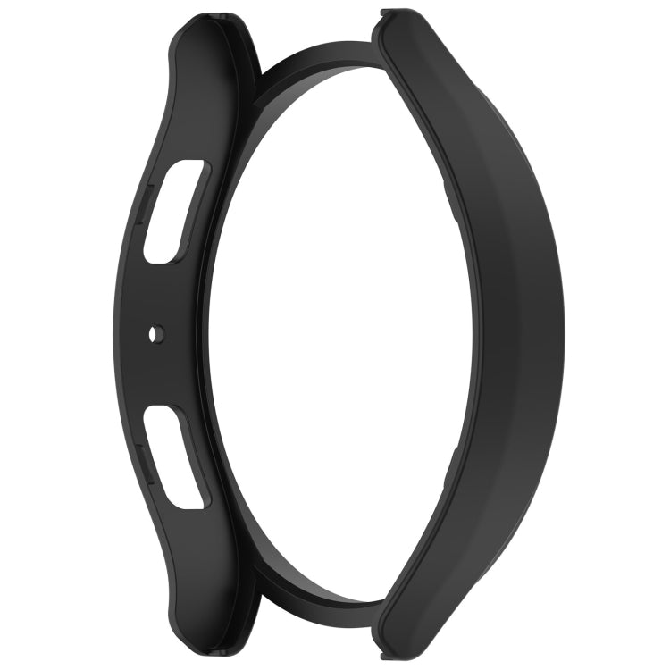 For Samsung Galaxy Watch 6 40mm Half Coverage Hollow PC Watch Protective Case(Black) - free shipping - PMC TechLife - Order now!