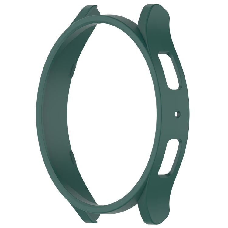 For Samsung Galaxy Watch 6 40mm Half Coverage Hollow PC Watch Protective Case(Green) - Watch Cases by PMC Jewellery | Online Shopping South Africa | PMC Jewellery