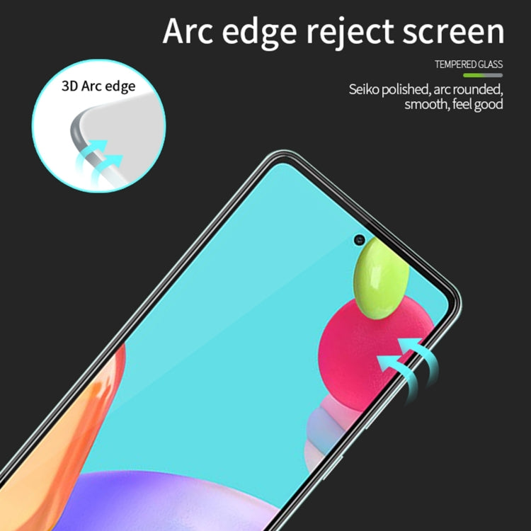 For Samsung Galaxy S23 FE 5G MOFI 9H 3D Explosion-proof Curved Tempered Glass Film(Black) - free shipping - PMC TechLife - Order now!