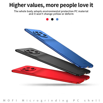 For Xiaomi 13 Ultra MOFI Micro-Frosted PC Ultra-thin Hard Phone Case(Blue) - 13 Ultra Cases by MOFI | Online Shopping South Africa | PMC Jewellery