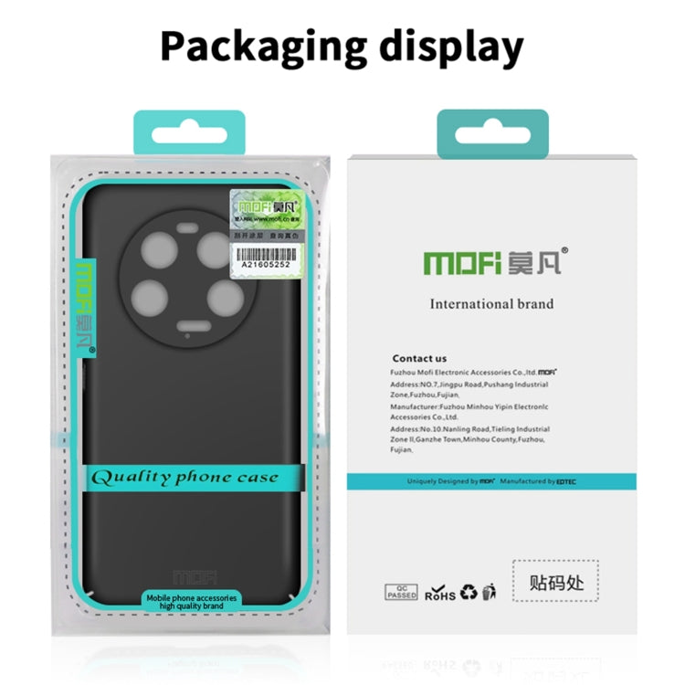 For Xiaomi 13 Ultra MOFI Micro-Frosted PC Ultra-thin Hard Phone Case(Blue) - free shipping - PMC TechLife - Order now!