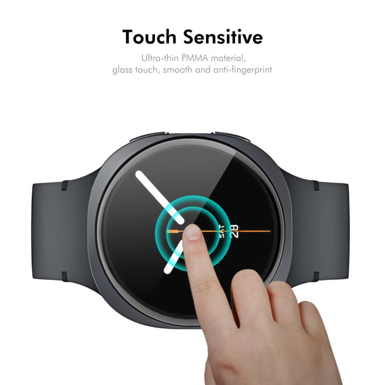 For Samsung Galaxy Watch8 40mm 10pcs ENKAY 3D Full Coverage Soft PC Edge PMMA HD Screen Film - free shipping - PMC TechLife - Order now!
