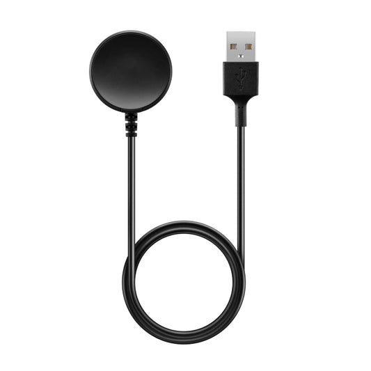 For Samsung Galaxy Watch FE 40mm USB Interface Magnetic Watch Charger(Black) - Charger by PMC Jewellery | Online Shopping South Africa | PMC Jewellery | Buy Now Pay Later Mobicred