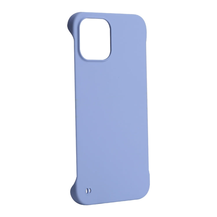 For iPhone 15 Pro ENKAY Ultra-thin Matte Frameless PC Phone Case(Purple) - iPhone 15 Pro Cases by ENKAY | Online Shopping South Africa | PMC Jewellery | Buy Now Pay Later Mobicred