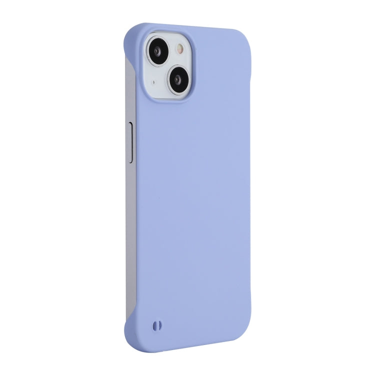 For iPhone 15 Plus ENKAY Ultra-thin Matte Frameless PC Phone Case(Purple) - iPhone 15 Plus Cases by ENKAY | Online Shopping South Africa | PMC Jewellery | Buy Now Pay Later Mobicred