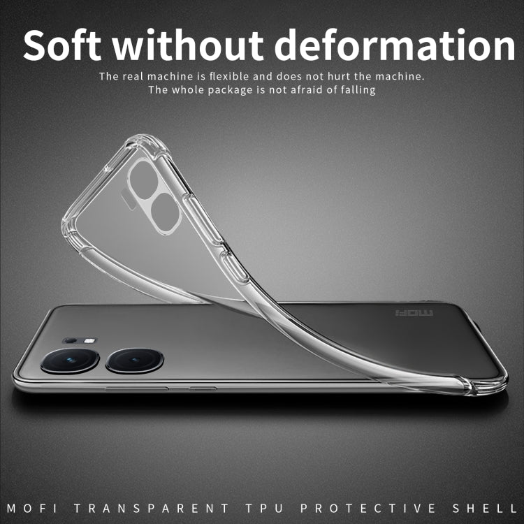 For vivo iQOO Neo9 /9 Pro MOFI Ming Series Ultra-thin TPU Phone Case(Transparent) - iQOO Neo9 Cases by MOFI | Online Shopping South Africa | PMC Jewellery