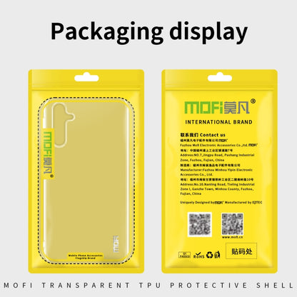 For vivo Y78 / Y78+/ V29 Lite Global MOFI Ming Series Ultra-thin TPU Phone Case(Transparent) - vivo Cases by MOFI | Online Shopping South Africa | PMC Jewellery