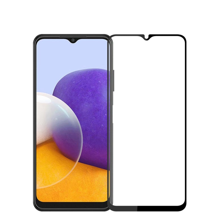 For Xiaomi Poco M6 MOFI 9H 2.5D Full Screen Tempered Glass Film(Black) -  by MOFI | Online Shopping South Africa | PMC Jewellery