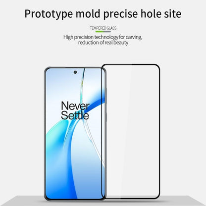 For OnePlus Nord CE4 MOFI 9H 2.5D Full Screen Tempered Glass Film(Black) - OnePlus Tempered Glass by MOFI | Online Shopping South Africa | PMC Jewellery