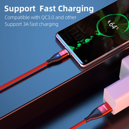 ENKAY 6-in-1 PD60W USB-A / Type-C to Type-C / 8 Pin / Micro USB Magnetic Fast Charging Cable, Cable Length:2m(Red) - Charging Cable & Head by ENKAY | Online Shopping South Africa | PMC Jewellery | Buy Now Pay Later Mobicred