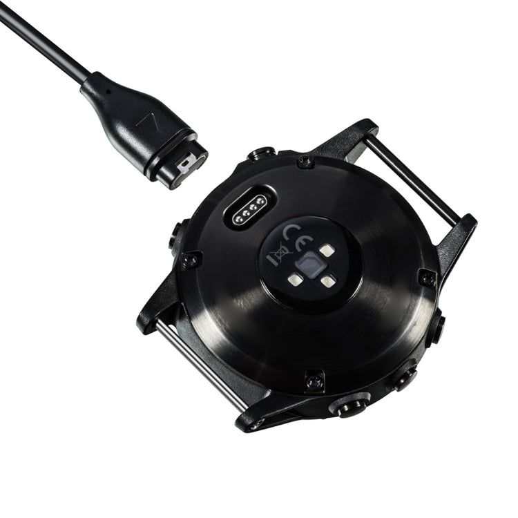 For Garmin Enduro 2 Type-C Port Watch Charger With Data Transmission(Black) - Charger by PMC TechLife | Online Shopping South Africa | PMC TechLife | Buy Now Pay Later Mobicred