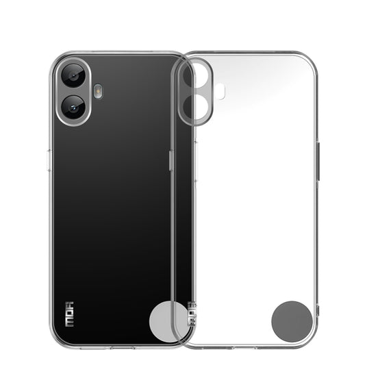 For Nothing CMF Phone 1 MOFI Ming Series Ultra-thin TPU Phone Case(Transparent) - More Brand by MOFI | Online Shopping South Africa | PMC Jewellery | Buy Now Pay Later Mobicred