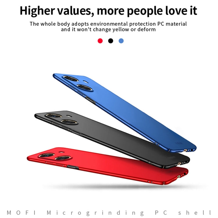 For Huawei Enjoy 60 MOFI Micro-Frosted PC Ultra-thin Hard Phone Case(Red) - Huawei Cases by MOFI | Online Shopping South Africa | PMC TechLife | Buy Now Pay Later Mobicred