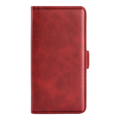 For Motorola Moto G Power 5G 2024 Dual-side Magnetic Buckle Horizontal Flip Leather Phone Case(Red) - Motorola Cases by PMC Jewellery | Online Shopping South Africa | PMC Jewellery | Buy Now Pay Later Mobicred