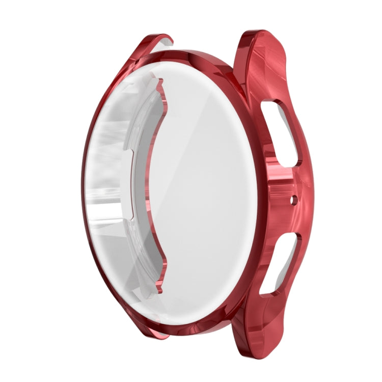 For Samsung Galaxy Watch 6 40mm Fully Enclosed TPU Watch Protective Case(Red) - Watch Cases by PMC TechLife | Online Shopping South Africa | PMC TechLife