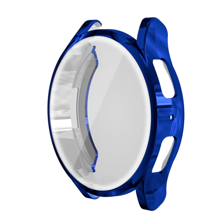 For Samsung Galaxy Watch 6 40mm Fully Enclosed TPU Watch Protective Case(Dark Blue) - Watch Cases by PMC Jewellery | Online Shopping South Africa | PMC Jewellery