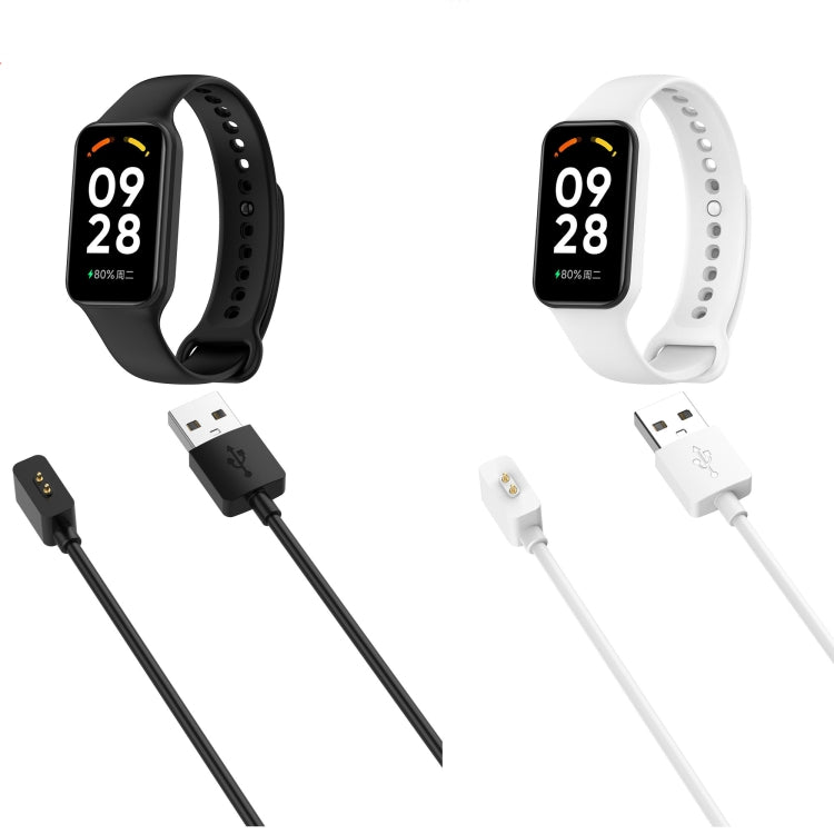For Xiaomi Mi Bnad 8 Pro Smart Watch Charging Cable, Length:1m(Black) - Charger by PMC TechLife | Online Shopping South Africa | PMC TechLife | Buy Now Pay Later Mobicred