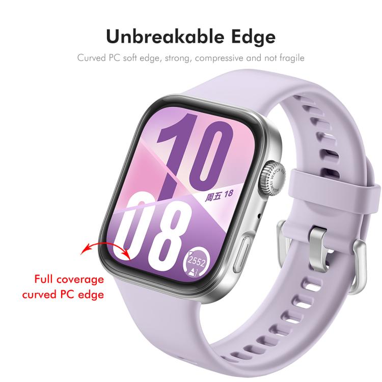For Huawei Watch Fit 4 ENKAY 3D Full Coverage Soft PC Edge PMMA HD Screen Film - free shipping - PMC TechLife - Order now!