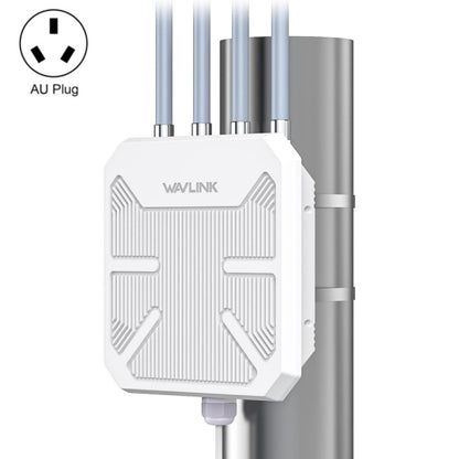 WAVLINK WN573HX1 WiFi 6 AX1800 IP67 Waterproof Outdoor Dual Band Wireless WiFi Routers, Plug:AU Plug - Wireless Routers by WAVLINK | Online Shopping South Africa | PMC Jewellery