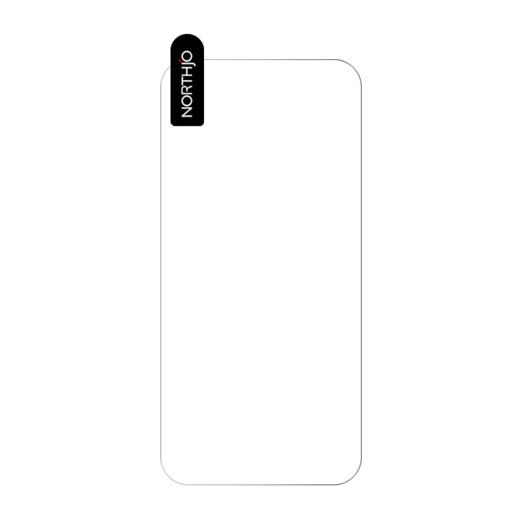 For iPhone 16 Plus NORTHJO A++ Screen Protector Tempered Glass Film(Clear) - iPhone 16 Plus Tempered Glass by NORTHJO | Online Shopping South Africa | PMC TechLife | Buy Now Pay Later Mobicred