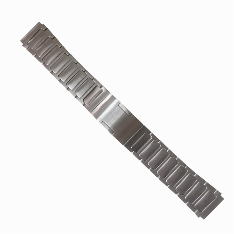 For Xiaomi Watch S2 42mm 22mm I-Shaped Titanium Alloy Watch Band(Sliver) - Watch Bands by PMC Jewellery | Online Shopping South Africa | PMC Jewellery