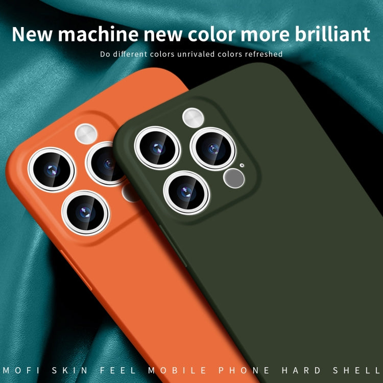 For iPhone 14 Pro Max MOFI Qin Series Skin Feel All-inclusive PC Phone Case(Orange) - iPhone 14 Pro Max Cases by MOFI | Online Shopping South Africa | PMC TechLife | Buy Now Pay Later Mobicred