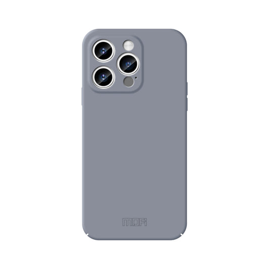 For iPhone 14 Pro MOFI Qin Series Skin Feel All-inclusive PC Phone Case(Gray) - iPhone 14 Pro Cases by MOFI | Online Shopping South Africa | PMC Jewellery