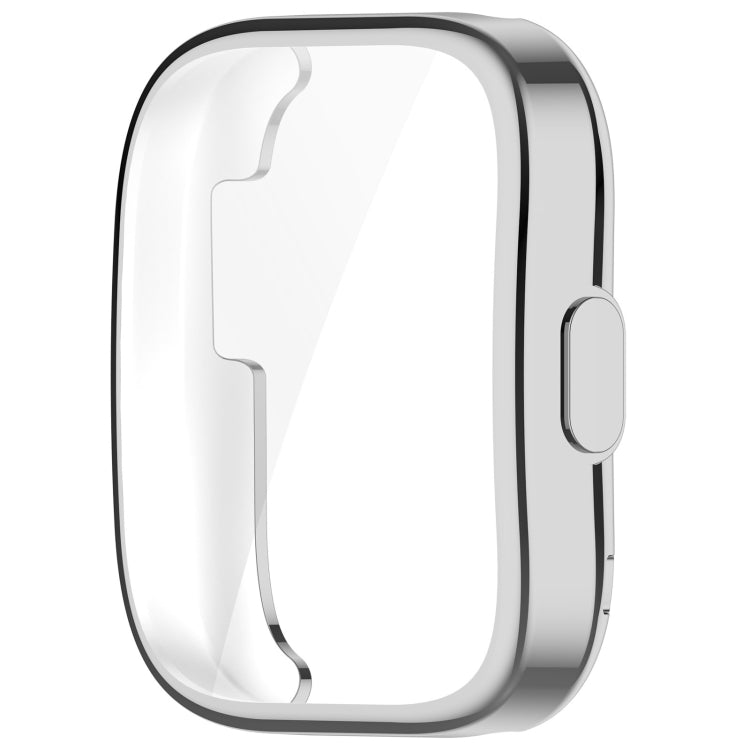 For Amazfit Bip 5 All-Inclusive TPU Protective Case(Sliver) - Watch Cases by PMC Jewellery | Online Shopping South Africa | PMC Jewellery