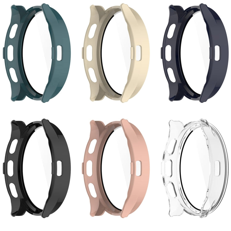 For Garmin Venu 3 PC + Tempered Film Integrated Watch Protective Case(Black) - free shipping - PMC TechLife - Order now!