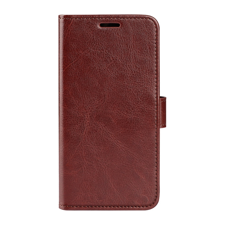 For Xiaomi Redmi K70 R64 Texture Horizontal Flip Leather Phone Case(Brown) - K70 Cases by PMC Jewellery | Online Shopping South Africa | PMC Jewellery | Buy Now Pay Later Mobicred