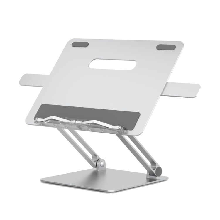 AP-2DB With Book Clips Portable Folding Laptop Adjustable Hollow Heat Dissipation Stand - Laptop Stand by PMC Jewellery | Online Shopping South Africa | PMC Jewellery | Buy Now Pay Later Mobicred