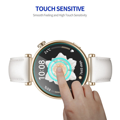 For Huawei Watch GT 4 41mm 10pcs ENKAY Hat-Prince 0.2mm 9H Tempered Glass Screen Protector Watch Film - Screen Protector by ENKAY | Online Shopping South Africa | PMC Jewellery | Buy Now Pay Later Mobicred