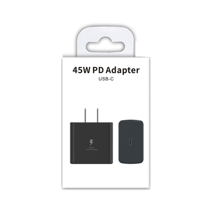 M135 PPS / PD 45W USB-C / Type-C Port Fast Charger, AU Plug(Black) - USB Charger by PMC TechLife | Online Shopping South Africa | PMC TechLife | Buy Now Pay Later Mobicred