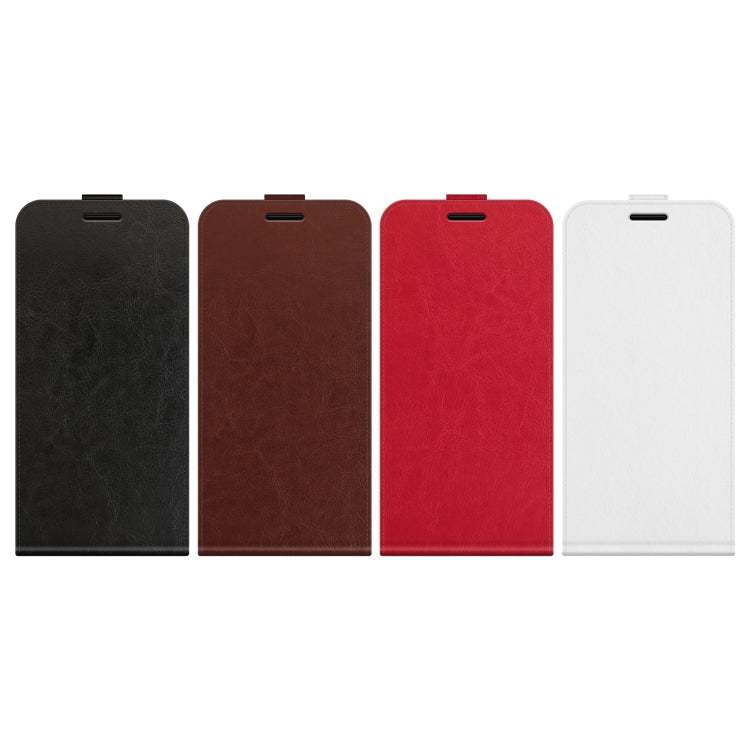 For Xiaomi Redmi K70 R64 Texture Single Vertical Flip Leather Phone Case(Red) - K70 Cases by PMC Jewellery | Online Shopping South Africa | PMC Jewellery | Buy Now Pay Later Mobicred