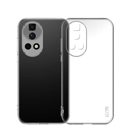 For Huawei Nova 12 Pro/Nova12 Ultra MOFI Ming Series Ultra-thin TPU Phone Case(Transparent) - Huawei Cases by MOFI | Online Shopping South Africa | PMC Jewellery