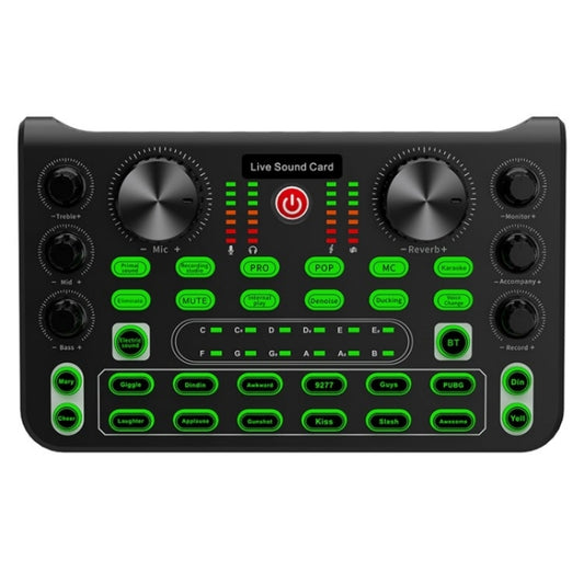 X60 Sound Card Console Desk System Sound Card Mixer - Live Sound Effects Processors by PMC Jewellery | Online Shopping South Africa | PMC Jewellery | Buy Now Pay Later Mobicred