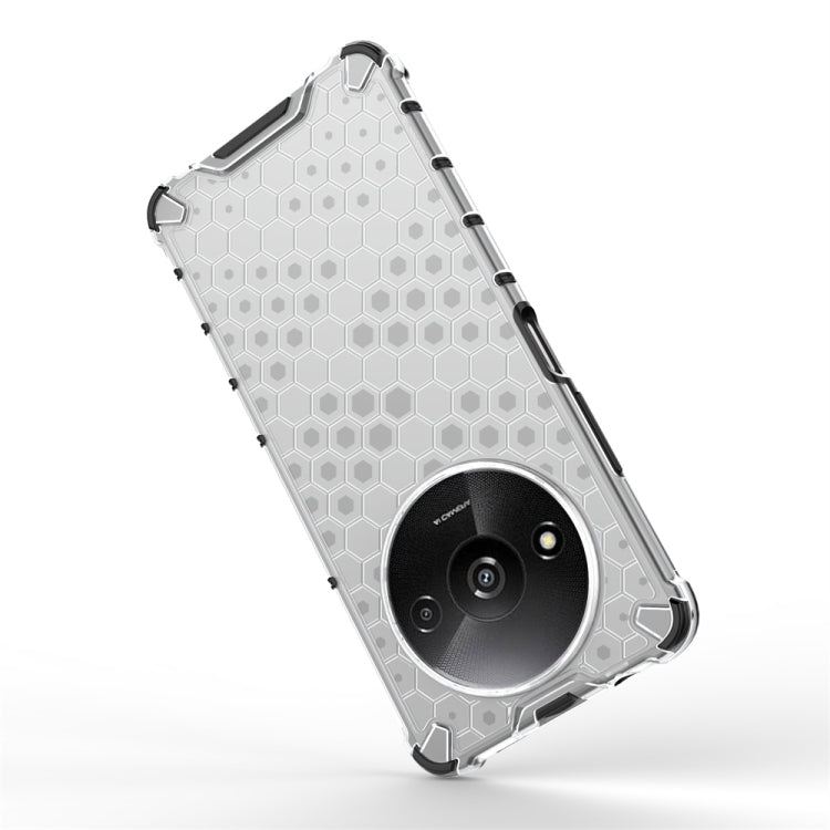 For Xiaomi Redmi A3 Shockproof Honeycomb Phone Case(Green) - free shipping - PMC TechLife - Order now!