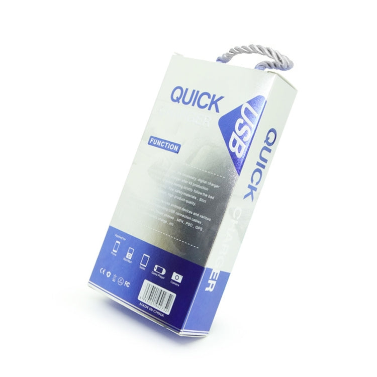 PD30W USB-C / Type-C + QC3.0 USB Charger with 1m USB to Micro USB Data Cable, AU Plug(White) - free shipping - PMC TechLife - Order now!