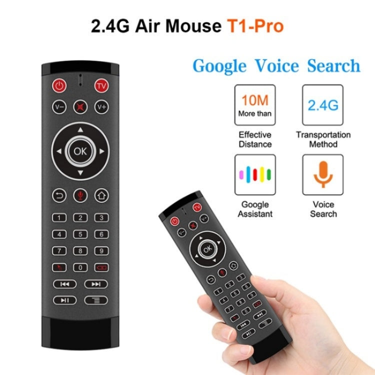T1-PRO-TV With Microphone Android TV Box 2-Key IR Function Air Mouse Smart Remote Control - TV by PMC TechLife | Online Shopping South Africa | PMC TechLife | Buy Now Pay Later Mobicred