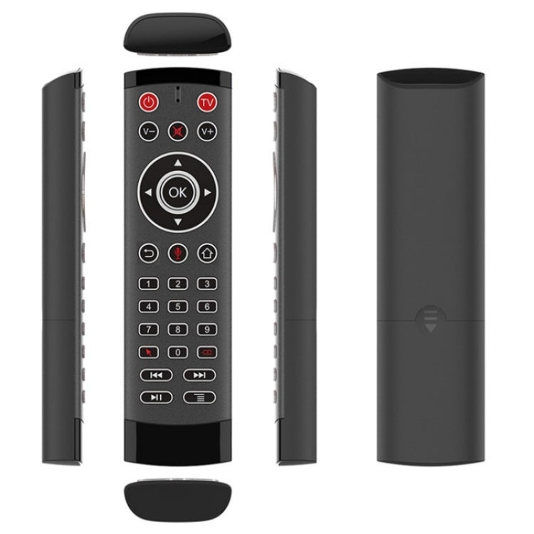 T1-PRO-TV With Microphone Android TV Box 2-Key IR Function Air Mouse Smart Remote Control - TV by PMC TechLife | Online Shopping South Africa | PMC TechLife | Buy Now Pay Later Mobicred
