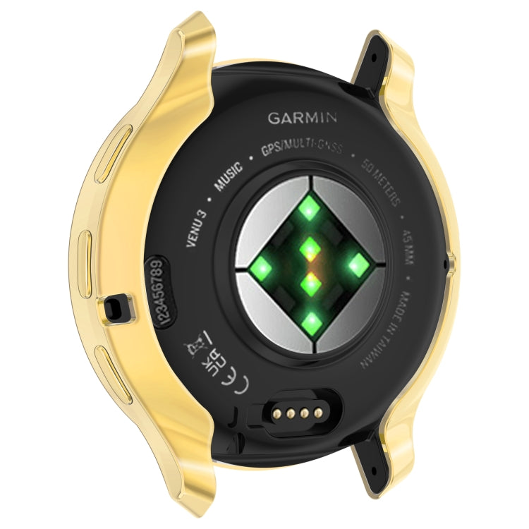 For Garmin Venu 3 TPU All-Inclusive Watch Protective Case(Sliver) - free shipping - PMC TechLife - Order now!