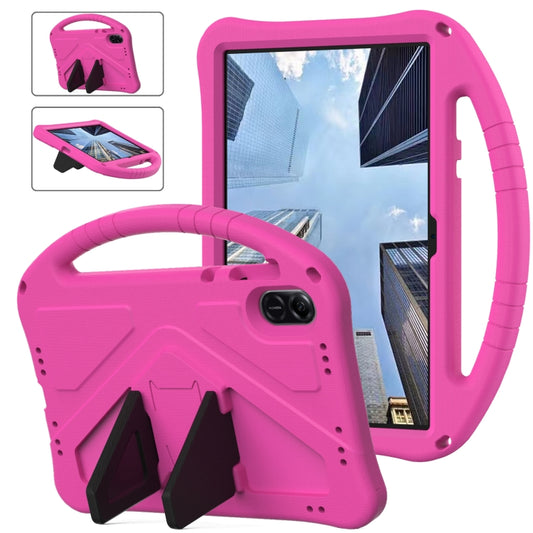 For Honor Pad X8 Pro EVA Shockproof Tablet Case with Holder(Rose Red) - Honor by PMC Jewellery | Online Shopping South Africa | PMC Jewellery | Buy Now Pay Later Mobicred