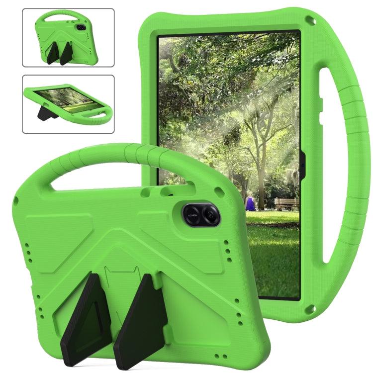 For Honor Pad X8 Pro EVA Shockproof Tablet Case with Holder(Green) - Honor by PMC TechLife | Online Shopping South Africa | PMC TechLife | Buy Now Pay Later Mobicred