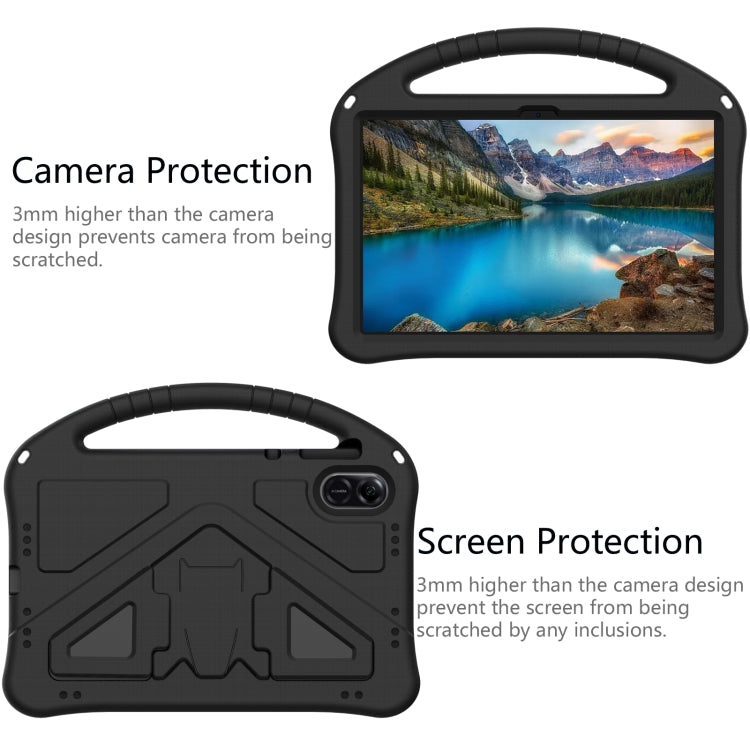 For Honor Pad X9 EVA Shockproof Tablet Case with Holder(Black) - Honor by PMC TechLife | Online Shopping South Africa | PMC TechLife | Buy Now Pay Later Mobicred