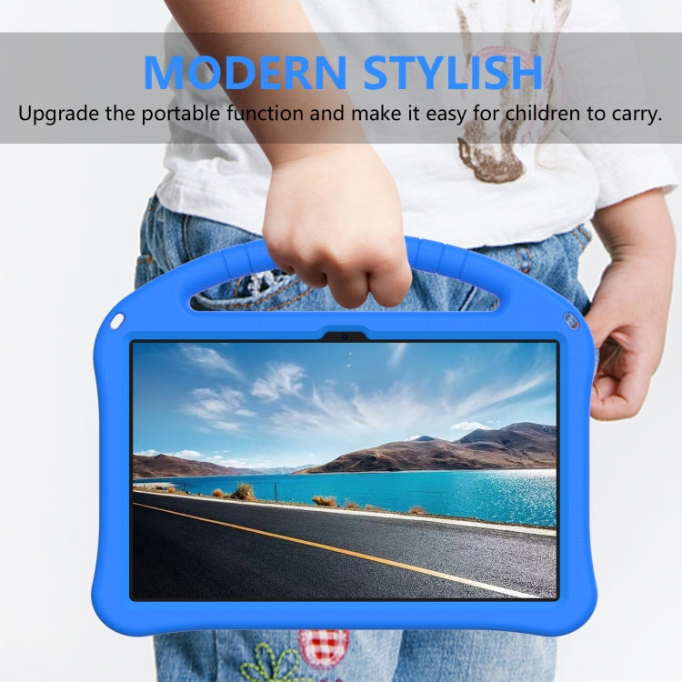 For Honor Pad X9 EVA Shockproof Tablet Case with Holder(Blue) - Honor by PMC Jewellery | Online Shopping South Africa | PMC Jewellery