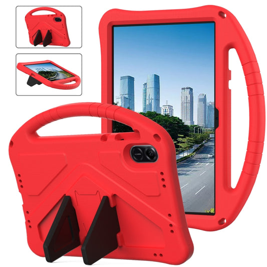 For Honor Pad X9 EVA Shockproof Tablet Case with Holder(Red) - Honor by PMC Jewellery | Online Shopping South Africa | PMC Jewellery | Buy Now Pay Later Mobicred